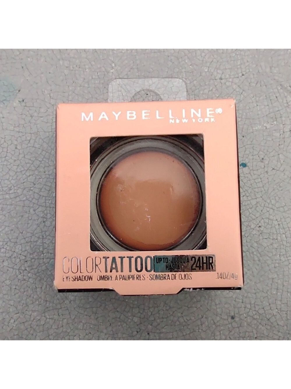 🆓 Free W/Purchase V.I.P Maybelline Color Tattoo Eyeshadow